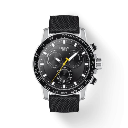 Tissot Supersport Chrono Stainless Steel / Black